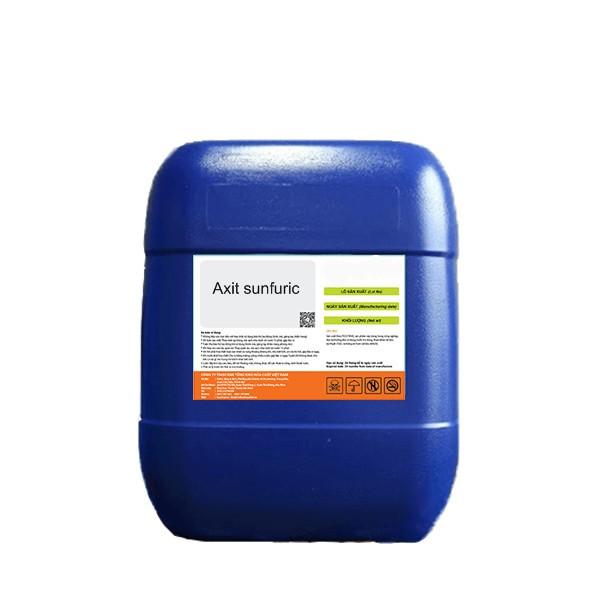 Can axit sulfuric H2SO4