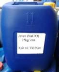 Can dung dịch Javen NaClO